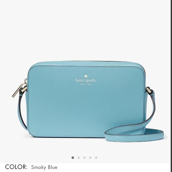 kate spade Handbags - KATE SPADE SMOKY BLUE SIENNA CROSSBODY BAG